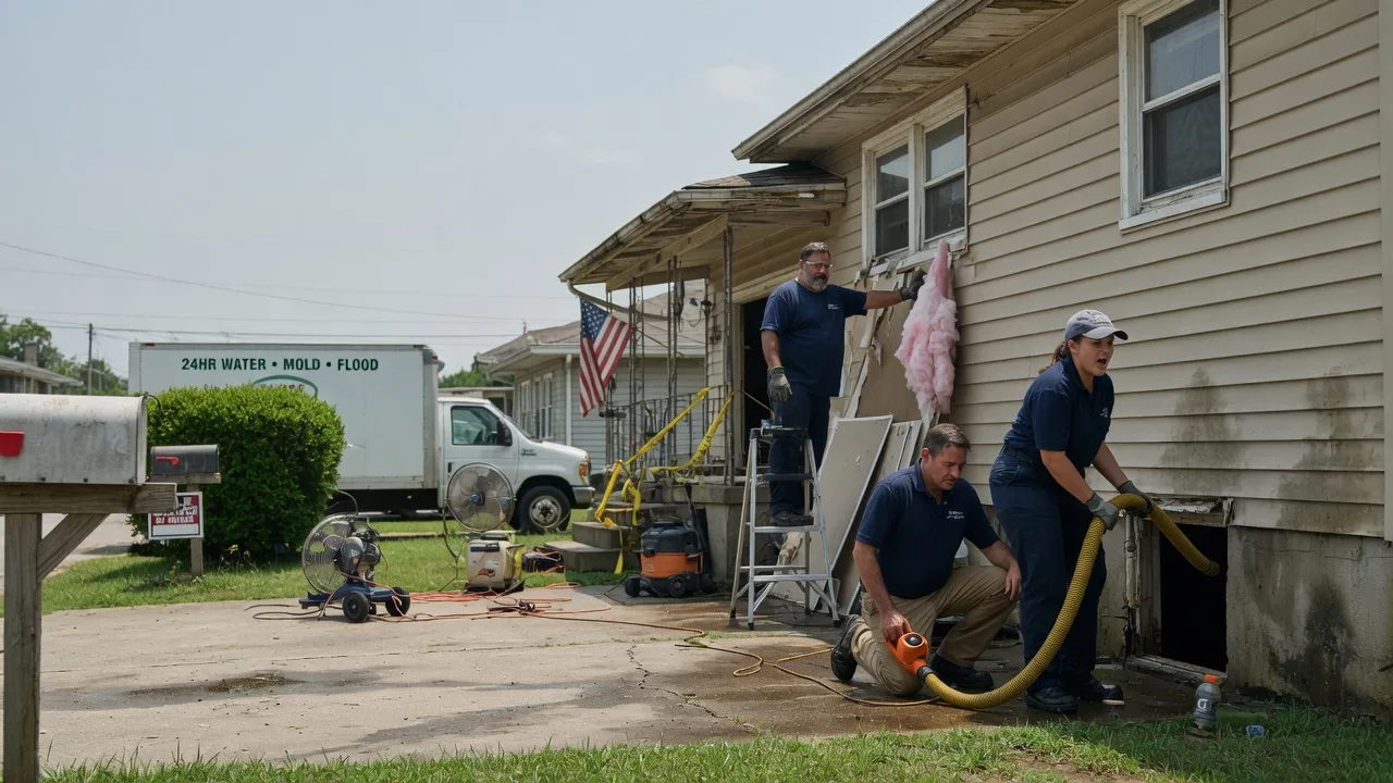 Water Damage Repair in Keyport, NJ near me